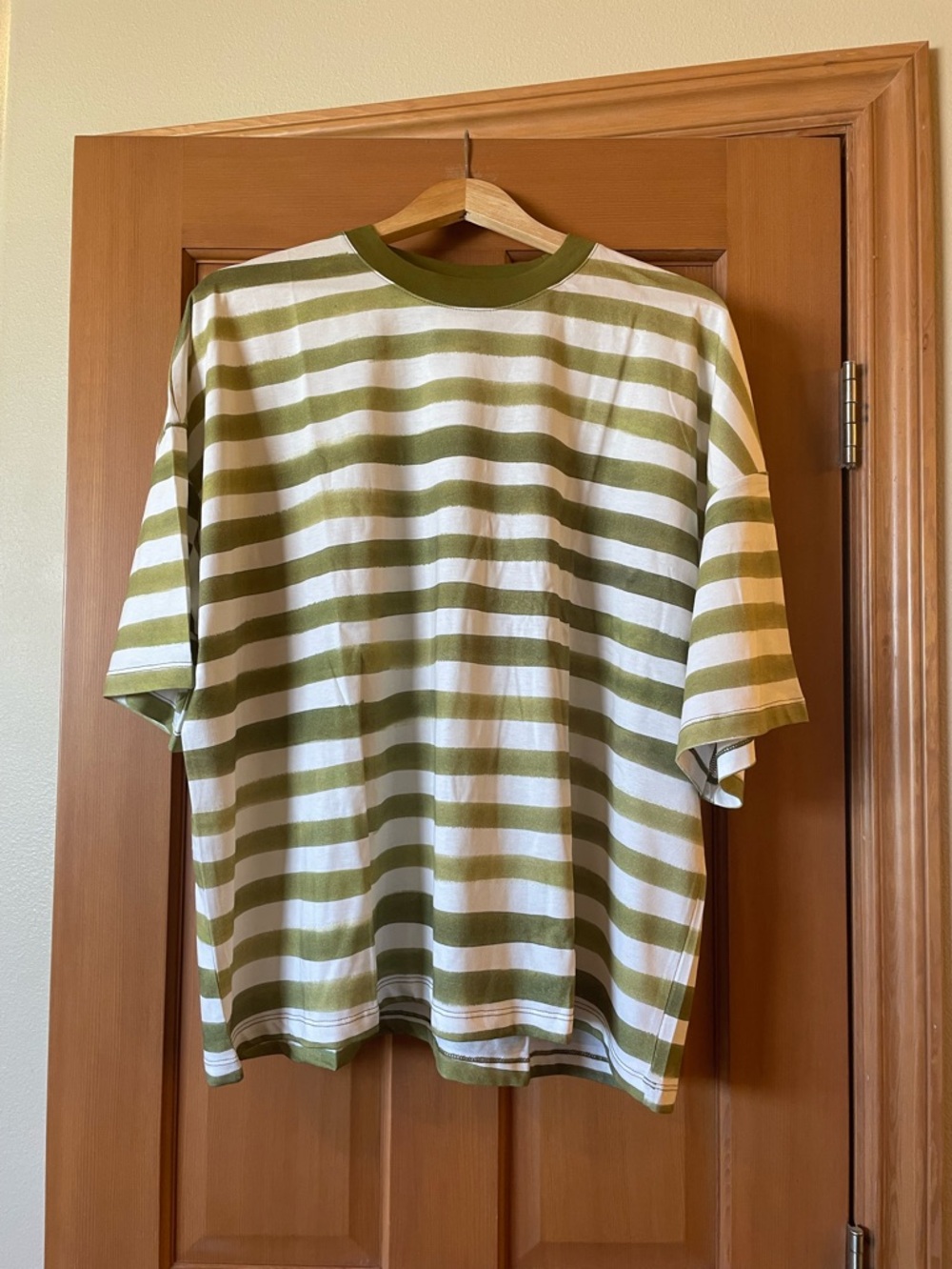 Kowtow Boxy Stripe Tee